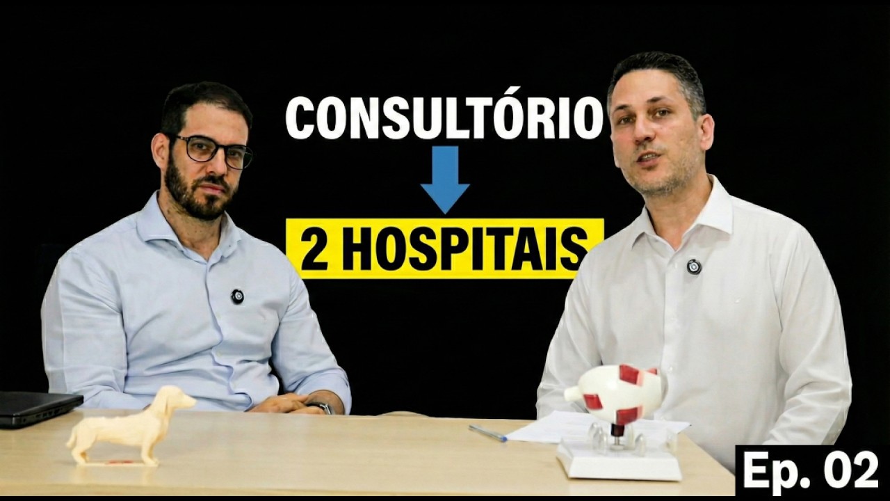 De Consultório a 2 Hospitais Veterinários em 4 Anos | 