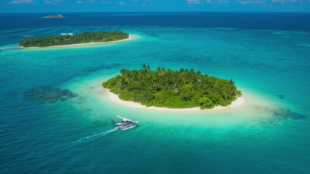 Landing in Paradise