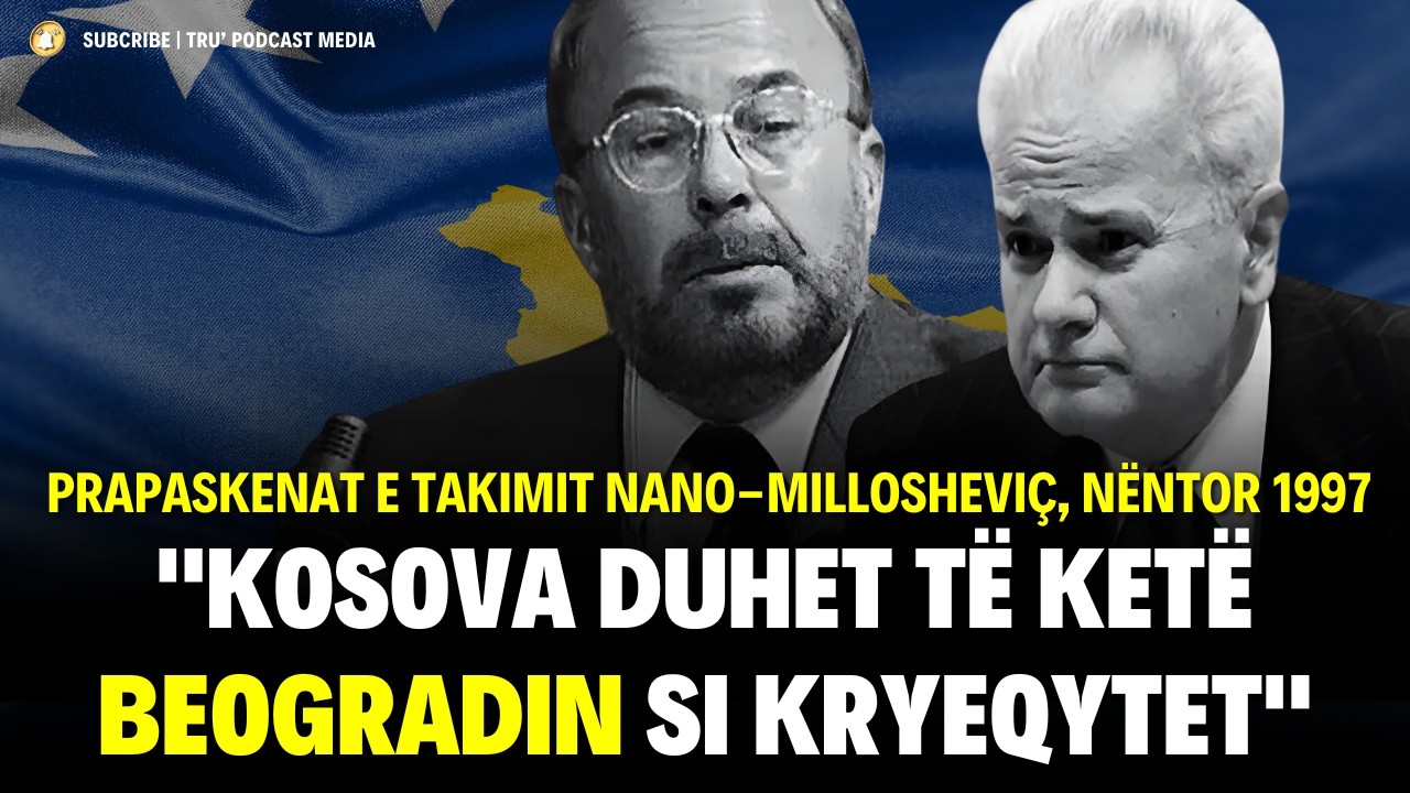 “KOSOVA DUHET TË KETË BEOGRADIN SI KRYEQYTET” - ENVER BYTYQI | #ShpendGashi #TruPodcastMedia