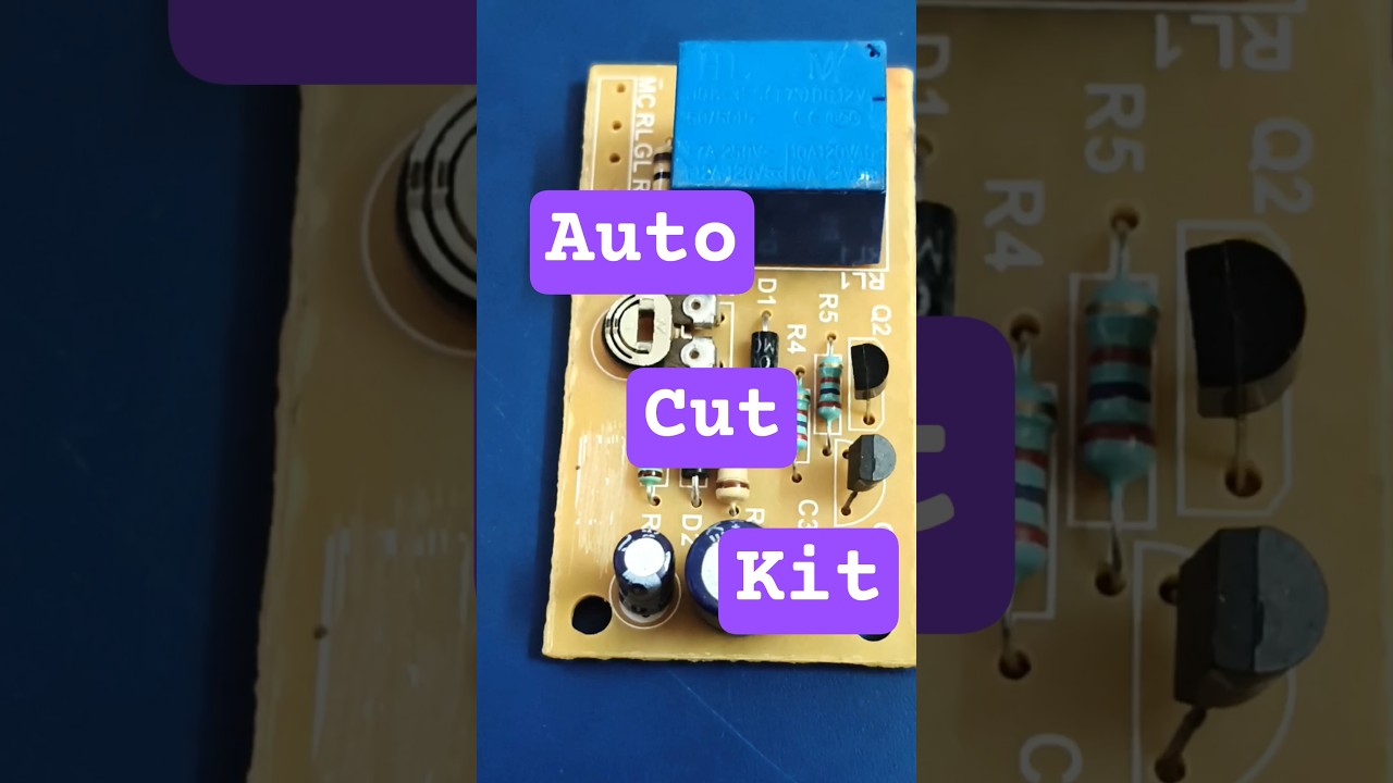 Stabilizer auto cut kit