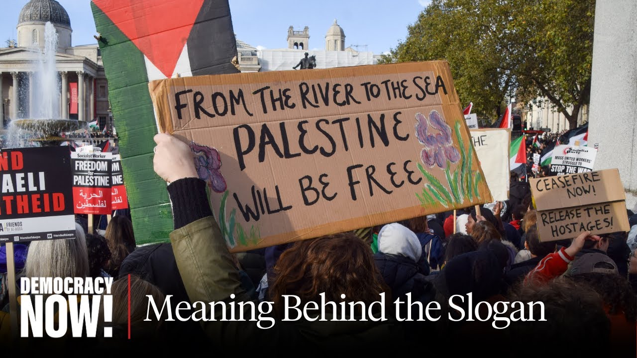 "From the River to the Sea": Omer Bartov on Contested Slogan & Why Two-State Solution Is Not Viable
