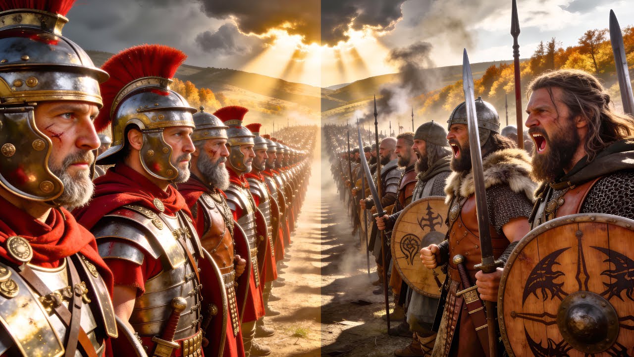 THE BATTLE OF NAISSUS 268: The Slaughter That Saved the Roman Empire from Collapse