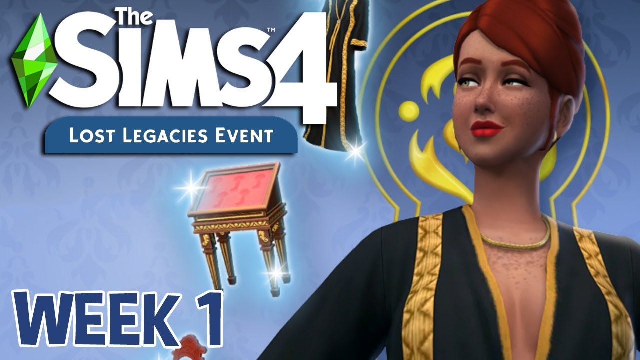 Событие &laquo;Затерянные наследия&raquo; в The Sims 4 | НЕДЕЛЯ 1