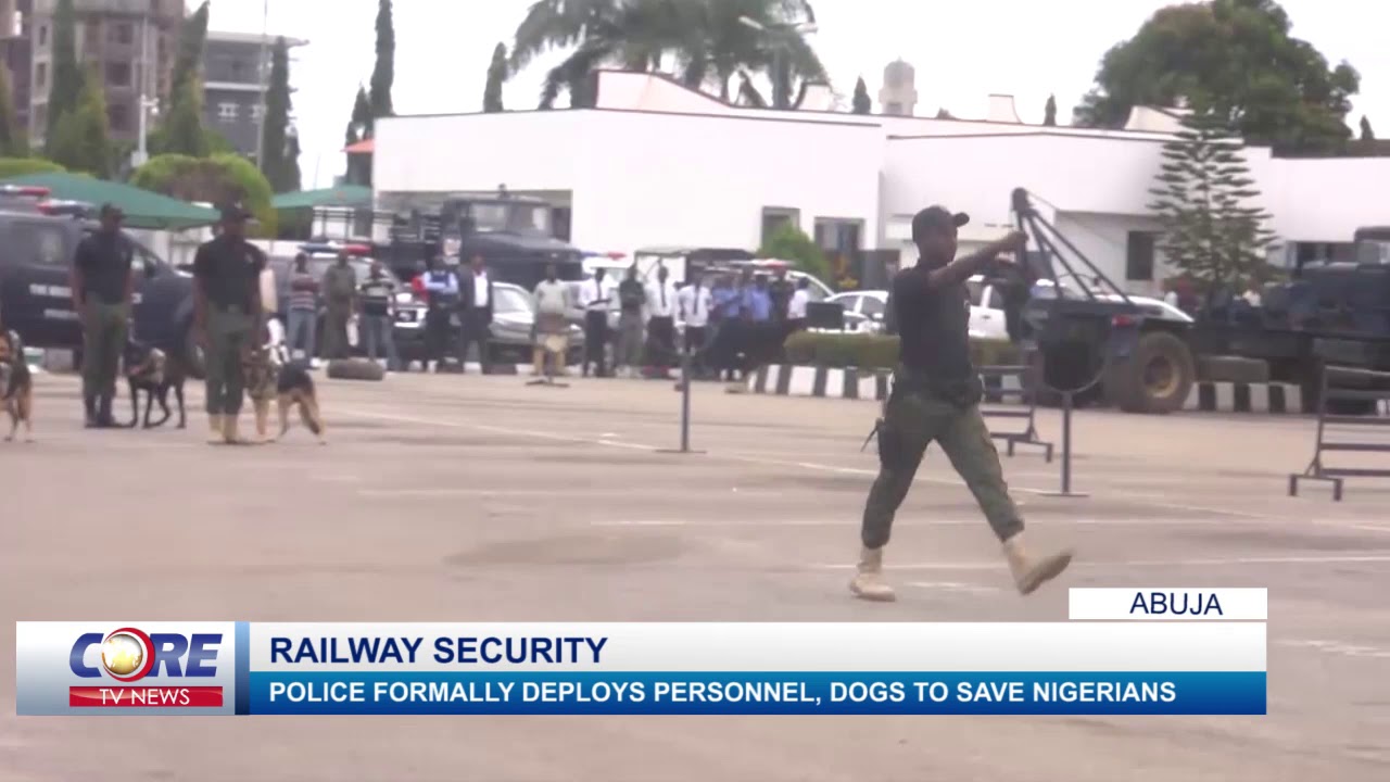Police deploy officers, dogs on railways