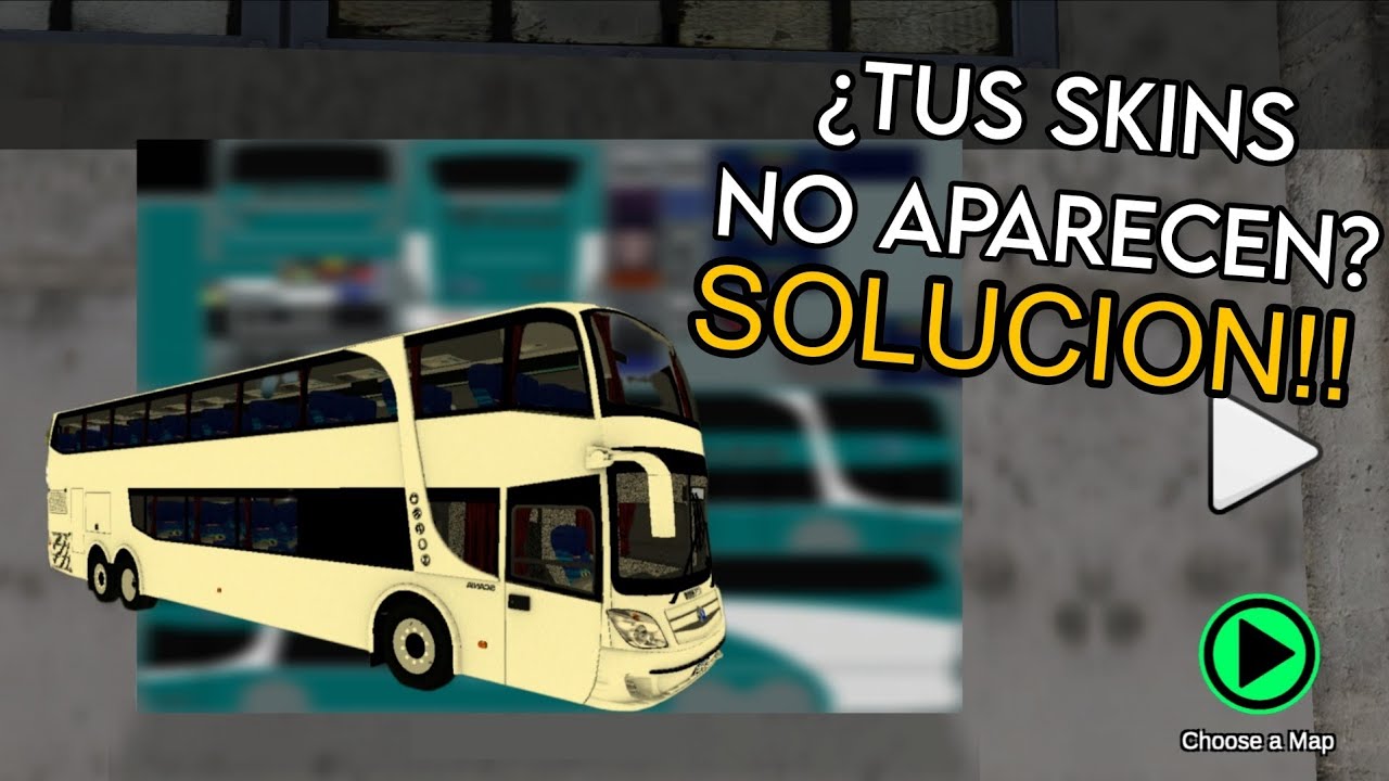 Solucion - skins no aparecen /se te traba el juego al querer añadir skins