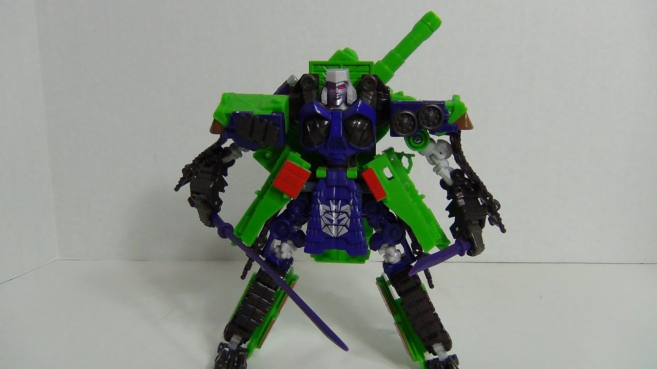 Transformers Generations Megatron voyager (Asia / GDO / Toysrus exclusive) review