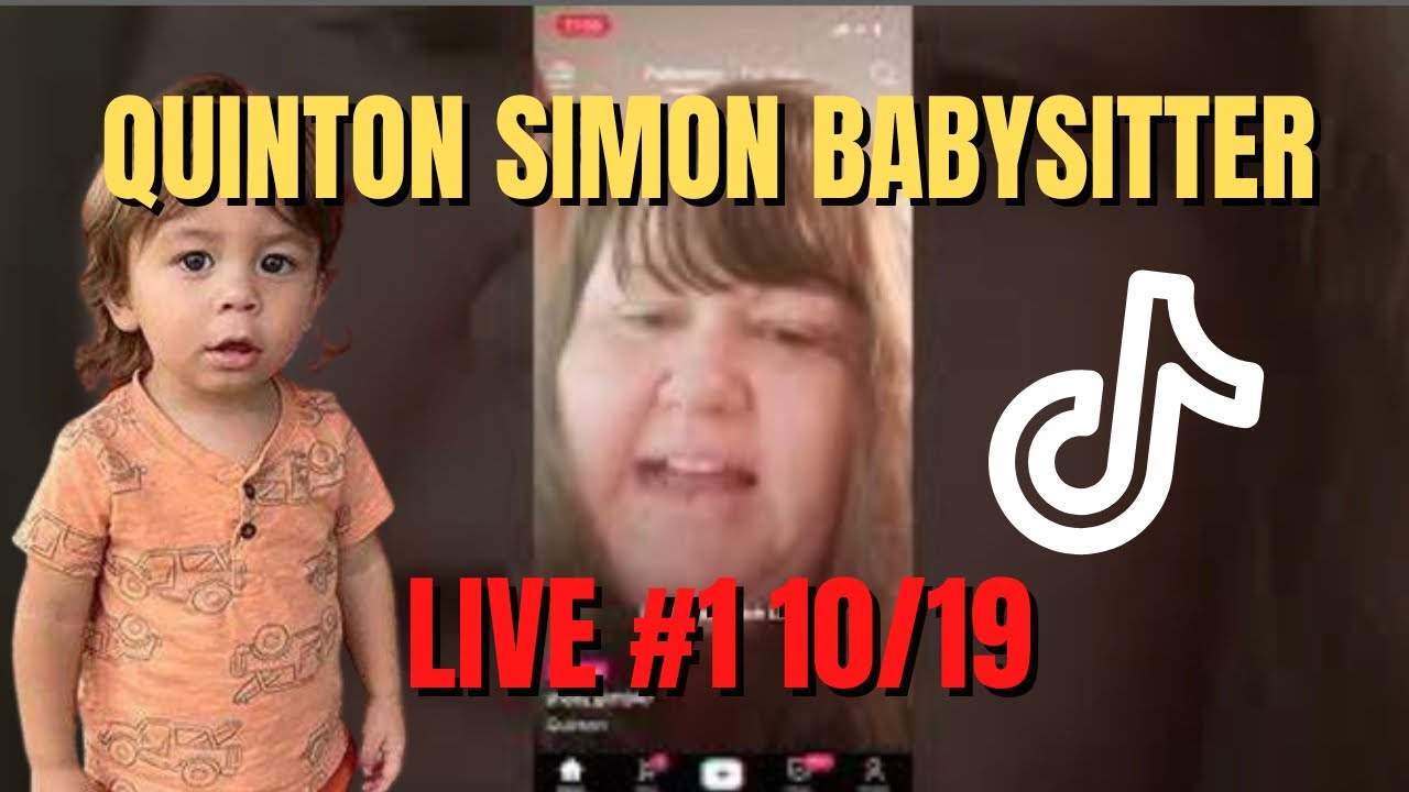 Quinton Simon Babysitter Diana McCarta Live 10/19 -Says LE checked her cameras 