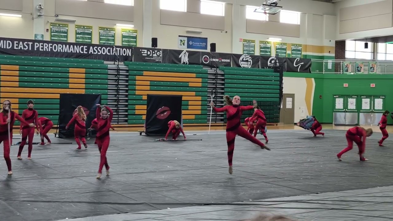 2026 Bellbrook MS Winterguard - Northmont