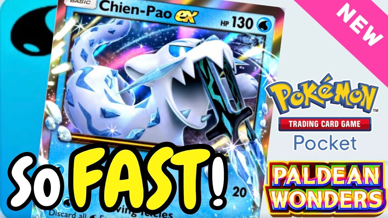 [GIVEAWAY] CHIEN-PAO EX  |  Suicune Greninja Water Deck Supremacy Threatened?   Pokemon TCG Pocket
