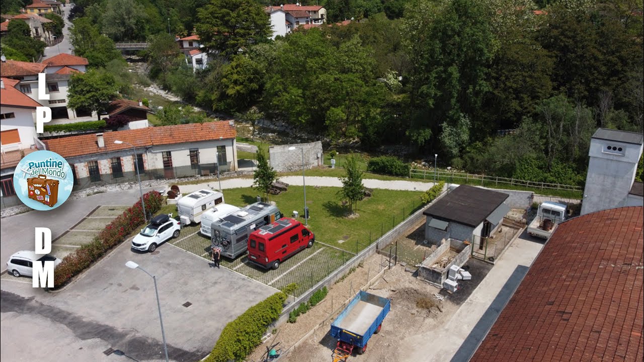 Esplorare Maniago partendo dall'area camper