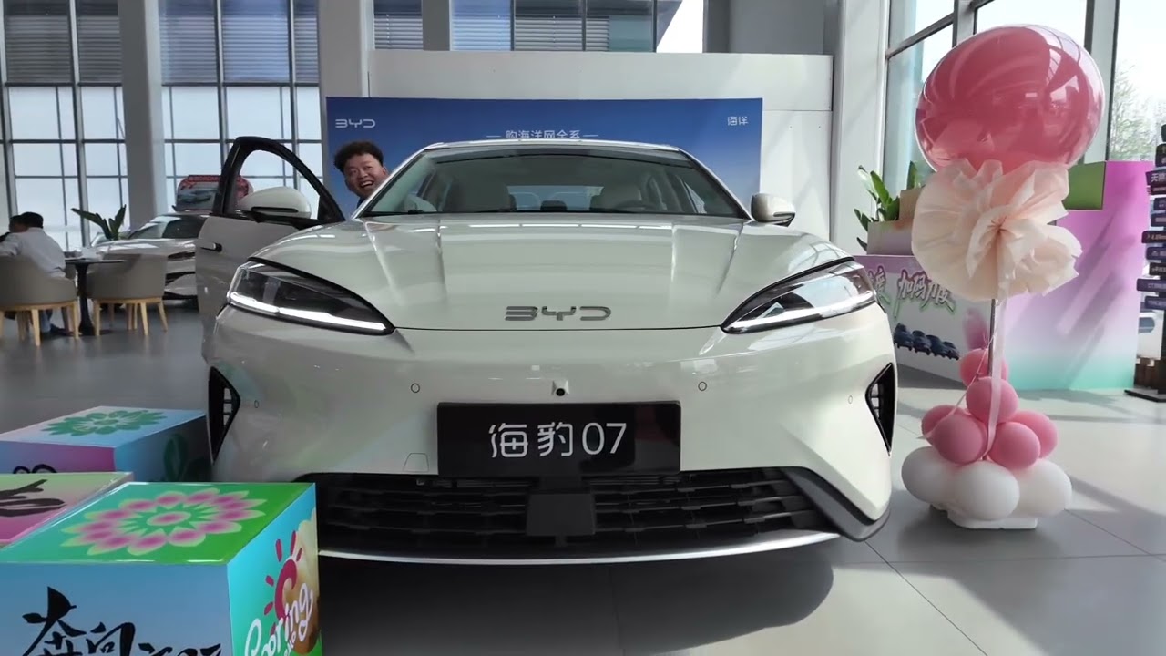 All New 2026 BYD SEAL 07 EV - Exterior And Interior