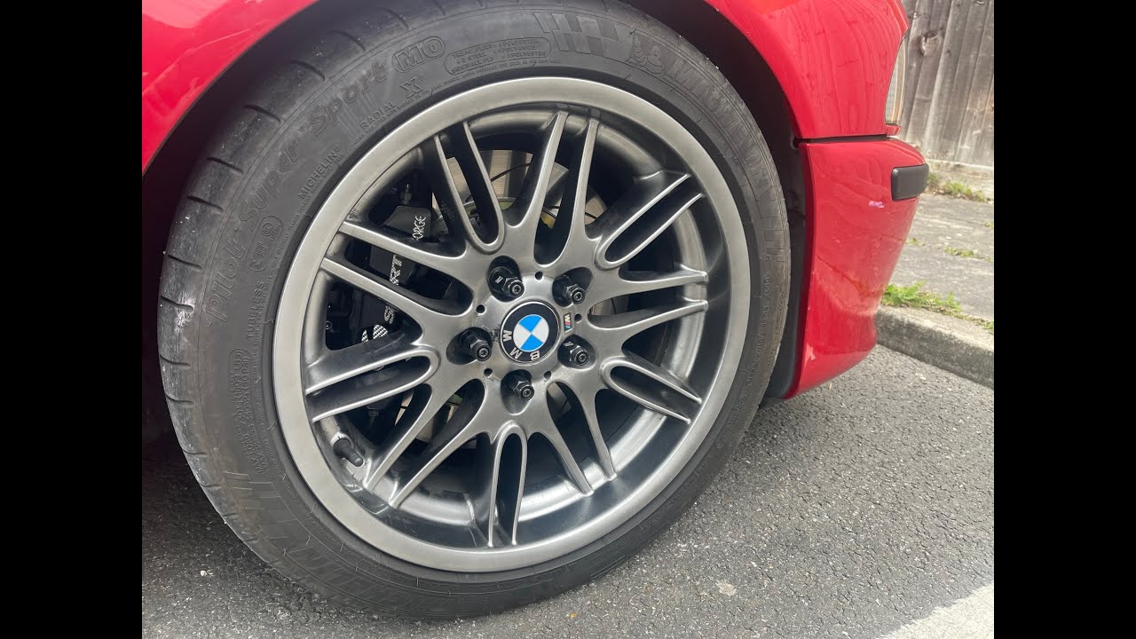 E39 M5 K SPORT 356MM BIG BRAKE KIT