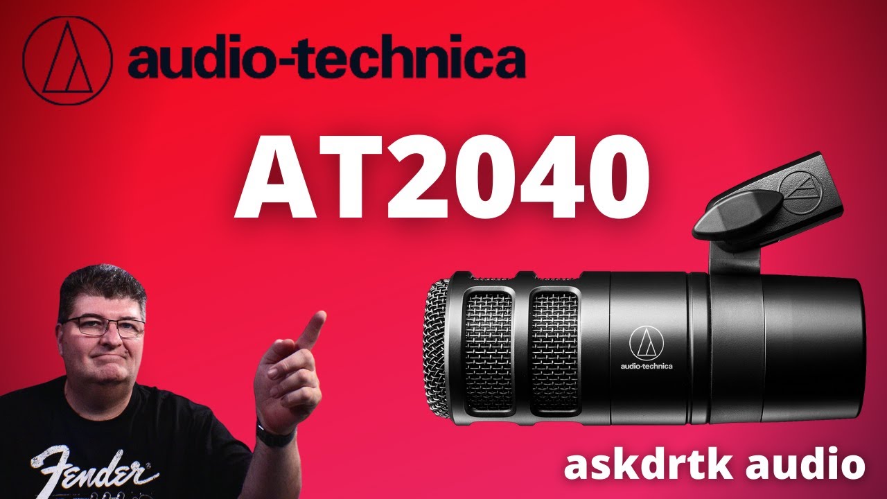 Audio Technica AT2040 - Detailed Review