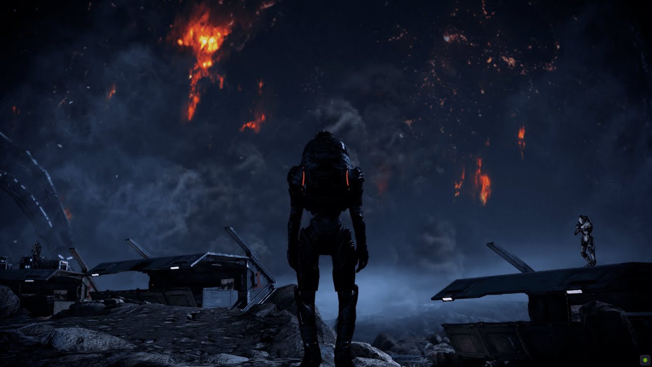 Mass Effect 3 Legendary Edition #2 The Battle for Palaven
