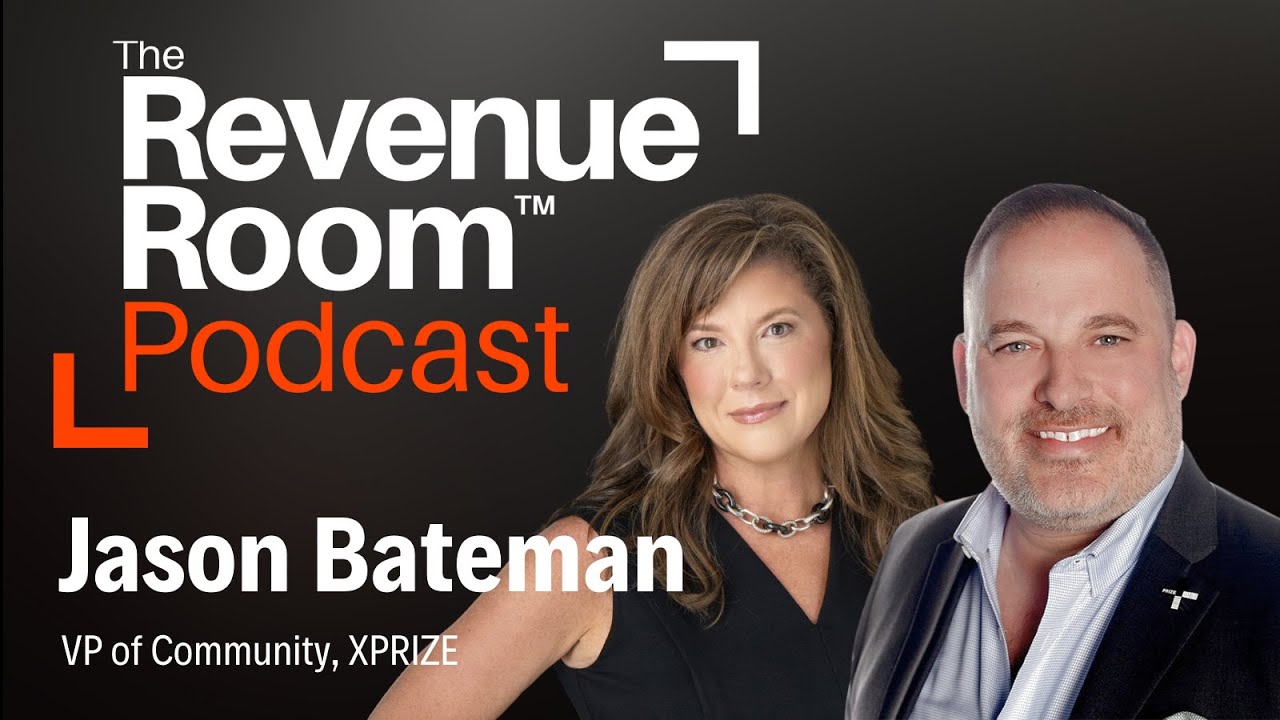 Why Scaling Leaders Don’t Build Alone—and What Isolation Costs with Jason Bateman