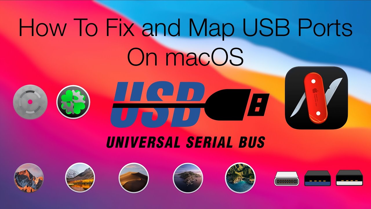 Как исправить и сопоставить USB-порты в macOS | Hackintosh | Пошаговое руководство