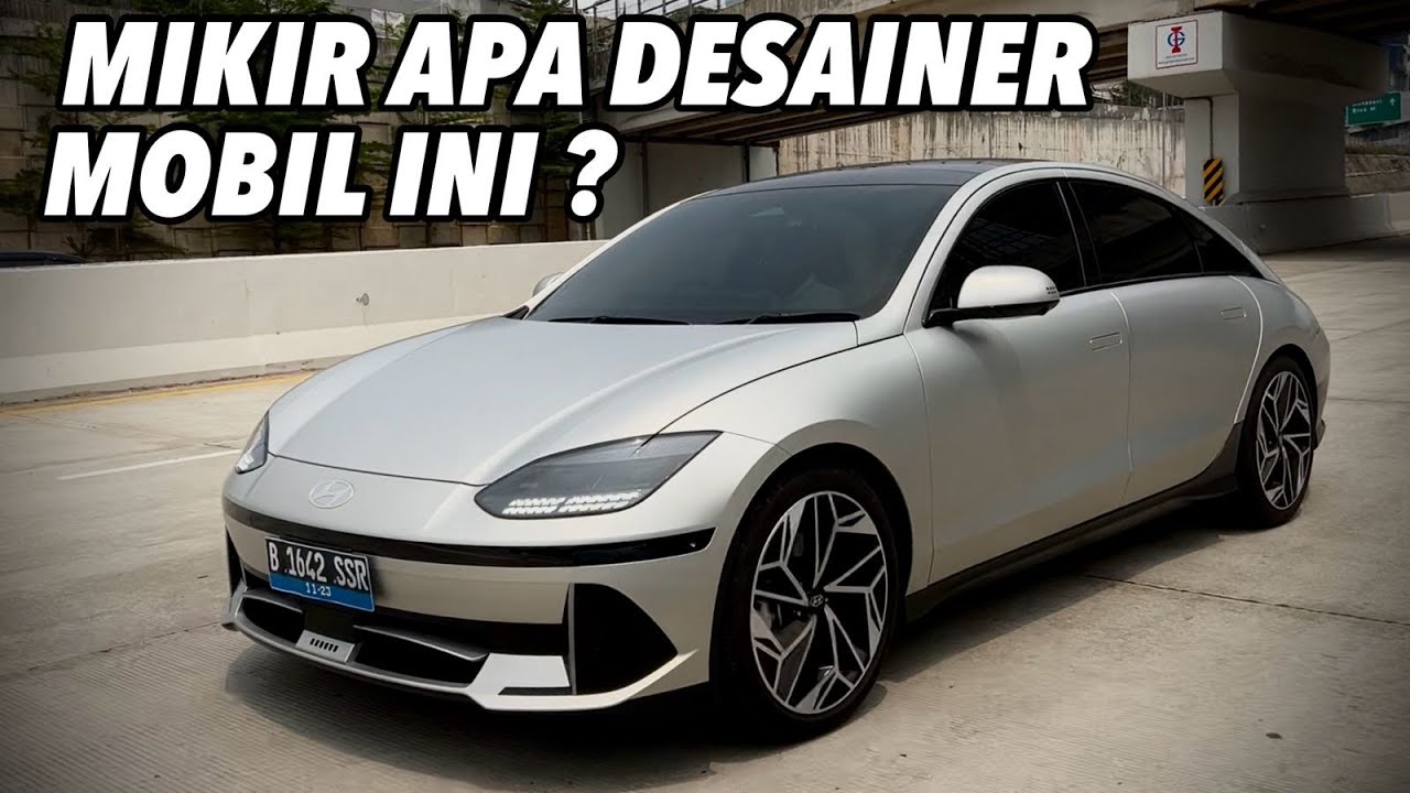 HYUNDAI IONIQ 6 Ganteng itu Relatif Kencangnya Impulsif