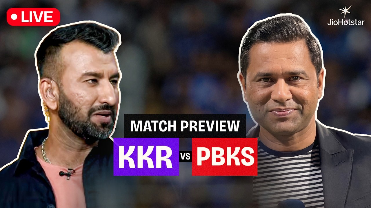 #KKRvPBKS | Match Preview LIVE | Champions Wali Commentary in Hindi | #TATAIPL 2026