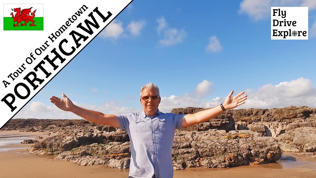 Porthcawl, South Wales - A Tour Of Our Hometown