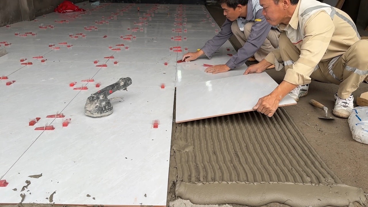 Building a Perfect Floor – Techniques That Make All the Difference! 🔥