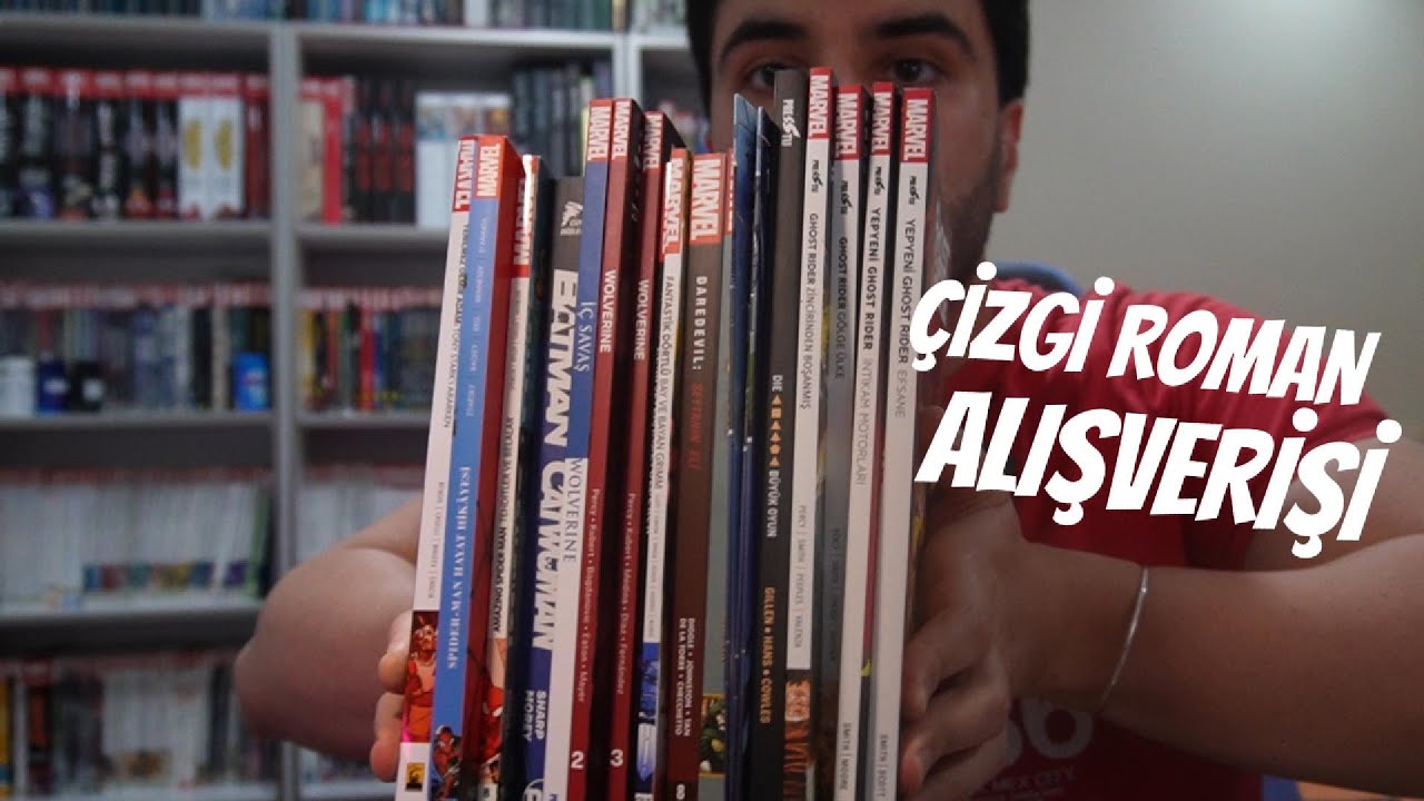 Çizgi Roman Alışverişim🛍️📚