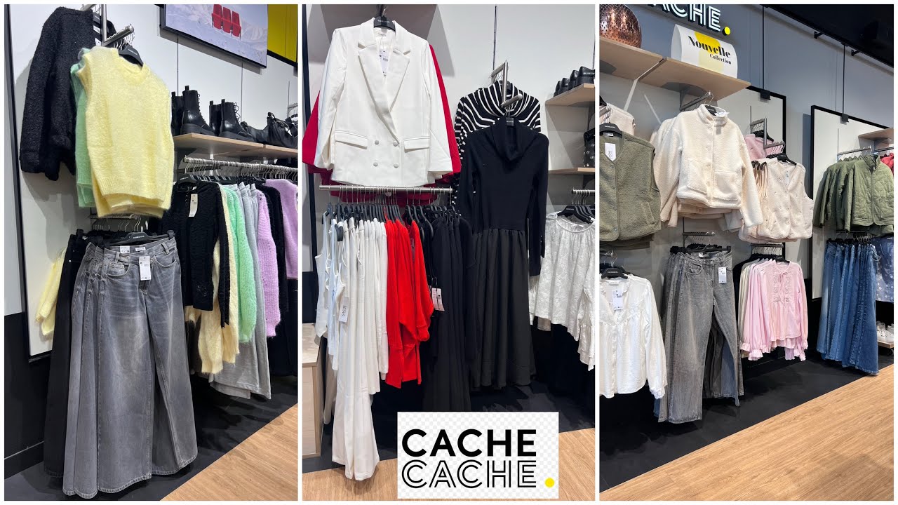 ✨🌸Женская коллекция теперь доступна в магазине Cache Cache✨🌸