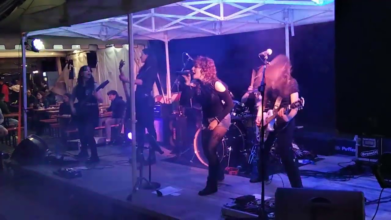 VENUSIA LIVE AT SAN SIMONE CODROIPO  25 / 10 / 2024  🤘🇮🇹🤩🎶 !!!