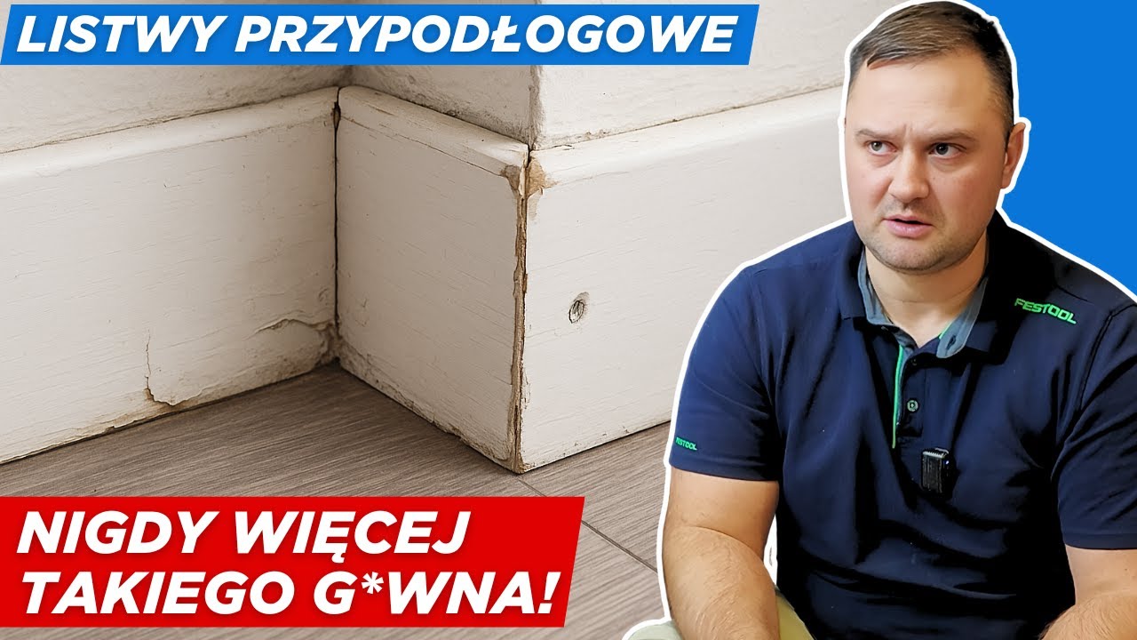 LISTY PRZYPODŁOGOWE - wszystko co chciałeś wiedzieć, jakie wybrać, jak zamontować