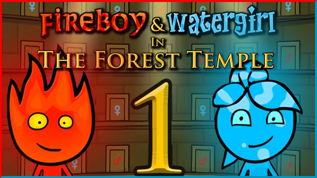 Fireboy and Watergirl 1 – Full Game Walkthrough (Forest Temple)