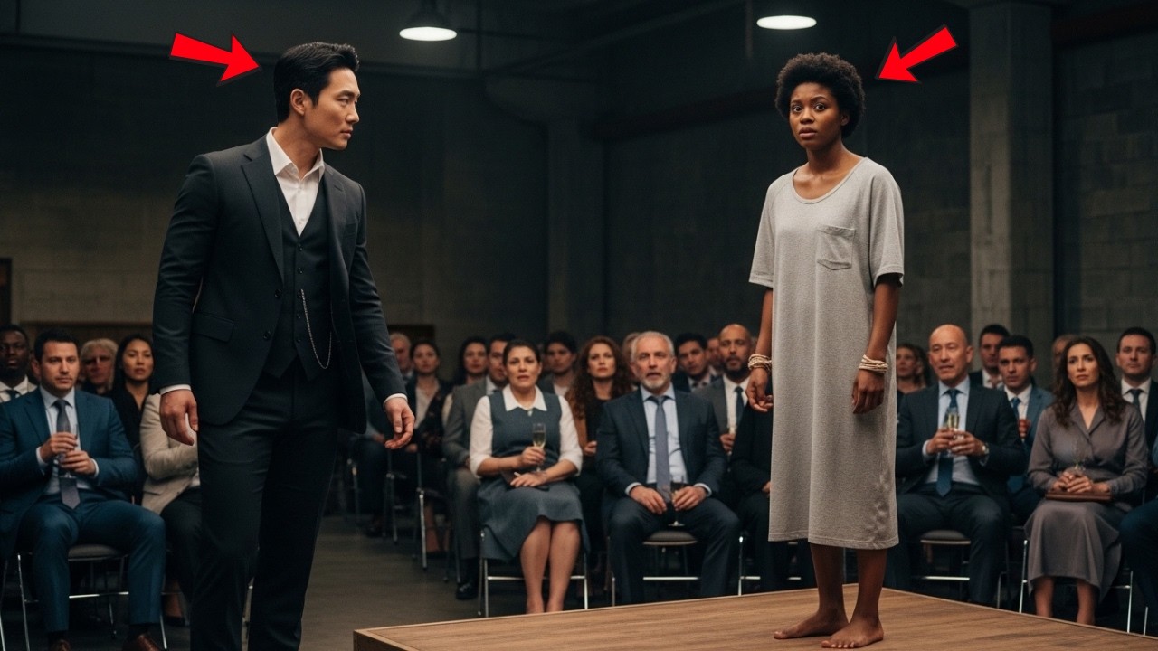 The Korean Mafia Boss Picked the One They Threw Away at the Auction — Then He Saw What They Were...