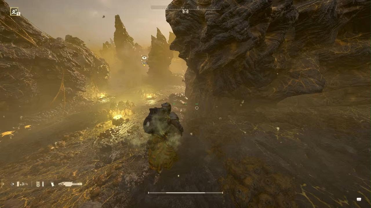 HELLDIVERS 2 maxigun