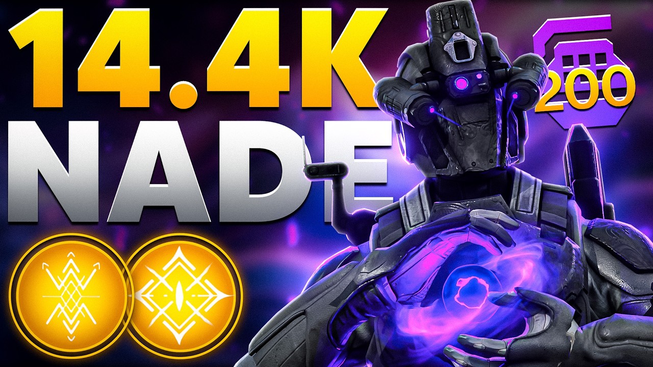 The ULTIMATE #1 Void Warlock Build In The Edge Of Fate (Fully Optimized)