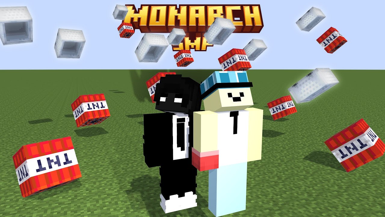 Conquering an SMP Only Using Minecarts