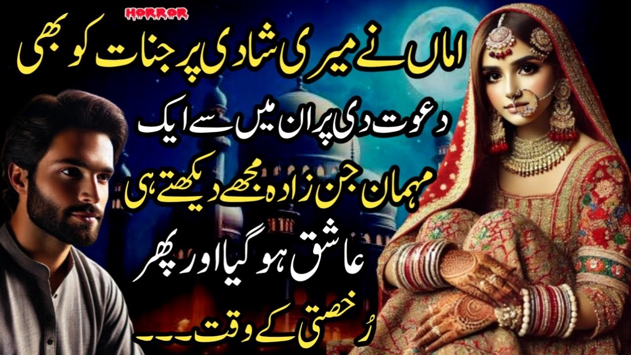 Amma Nay Mere Shadi Par Jinnat Ko Bhi Dawat De Par Un Mein Say Aik Mehman Jjnzzzda Mujhey Daikhtay