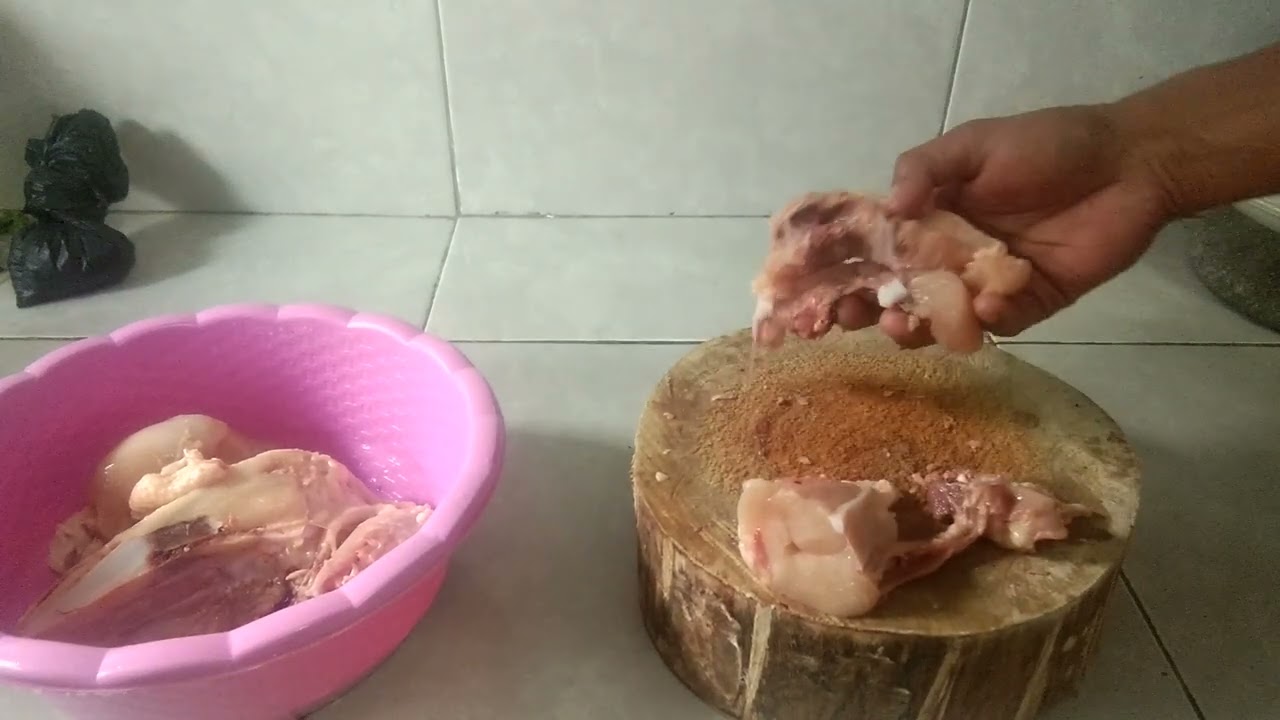 Potong 1 kg menjadi 12 Bagian, Tutorial 2 Trik Cara Memotong Rapih Dada Mentok Daging Ayam Negeri
