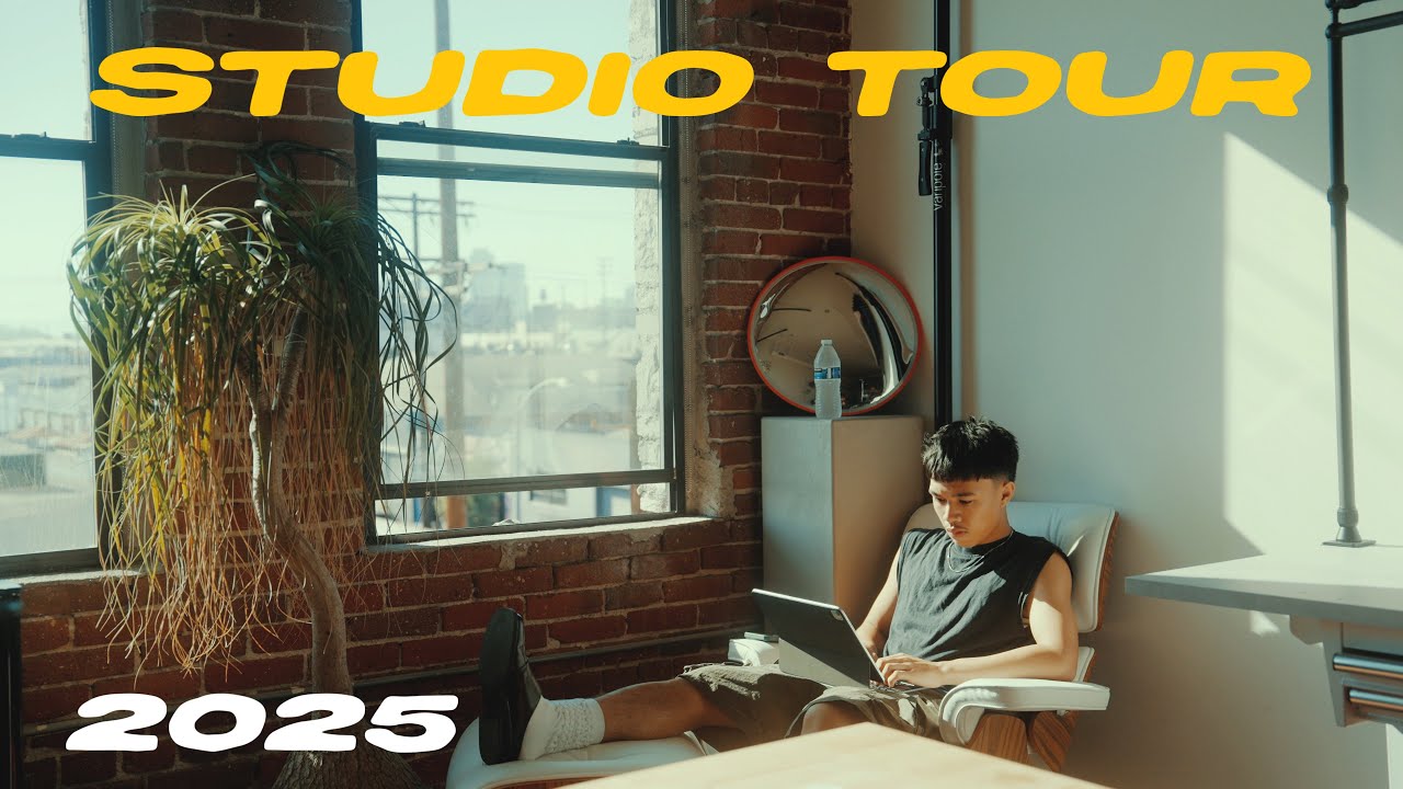 My LA Studio Loft Tour