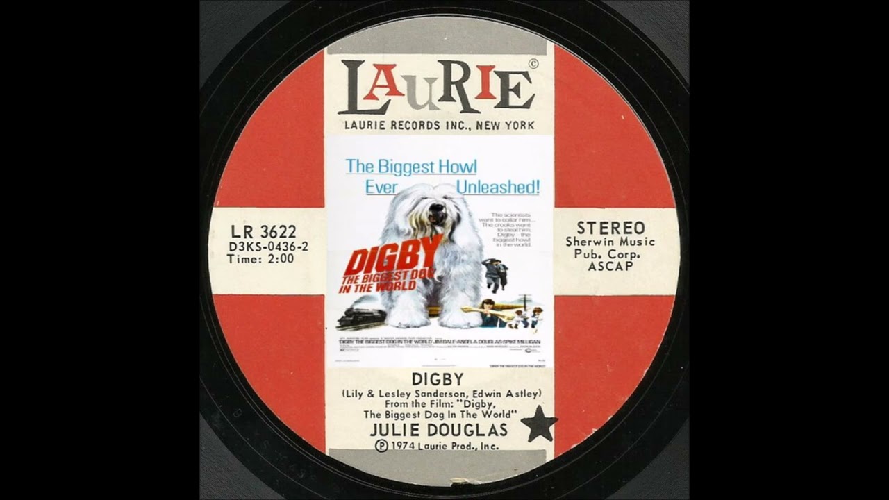 Julie Douglas * Digby * Edwin Astley