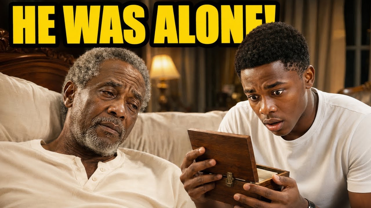 No One Visited This Dying Billionaire&hellip; Until the Boy He Raised Opened His Box (Full Movie)