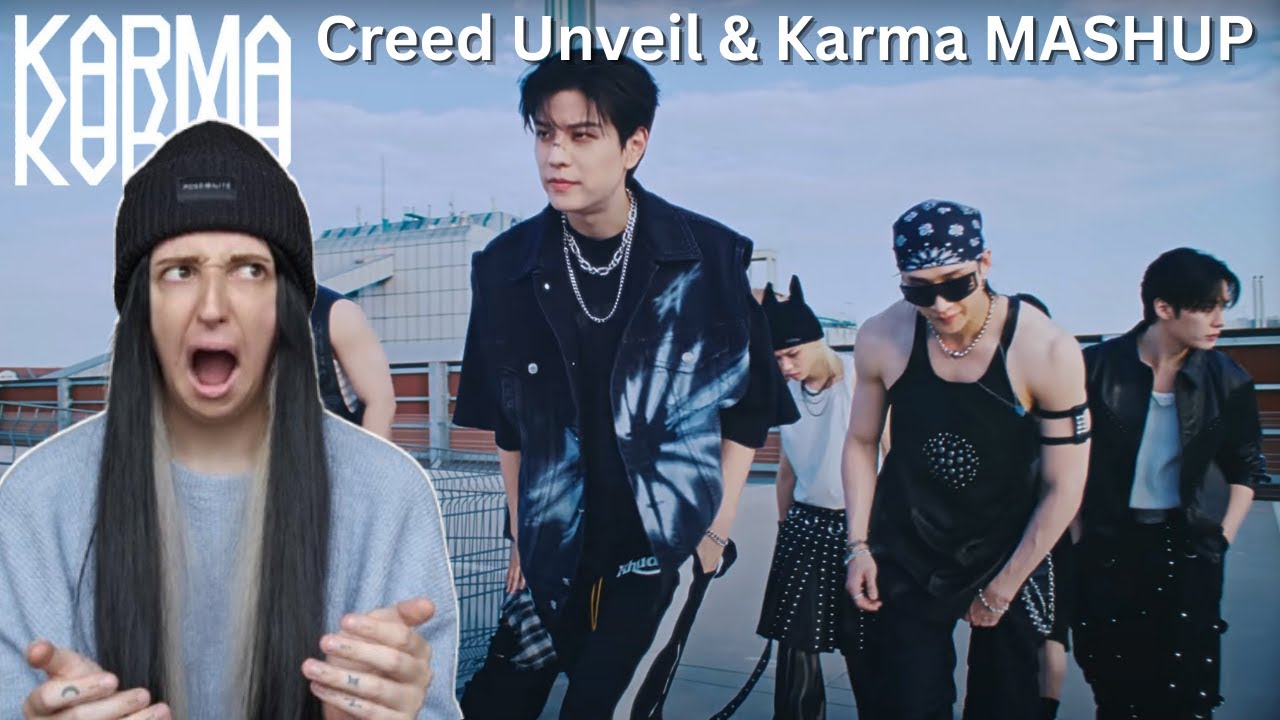 Stray Kids KARMA UNVEIL TRACK “CREED” & KARMA MASHUP REACTION