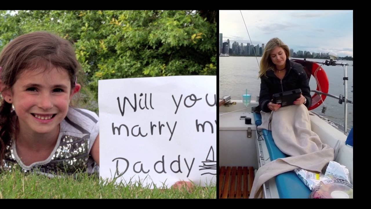 Daughter helps Propose... She said YES