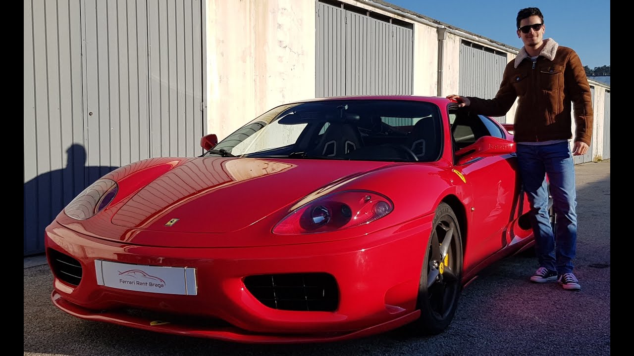 Ferrari 360 - Experiência de condução - Ferrari Rent Braga #bixocleta