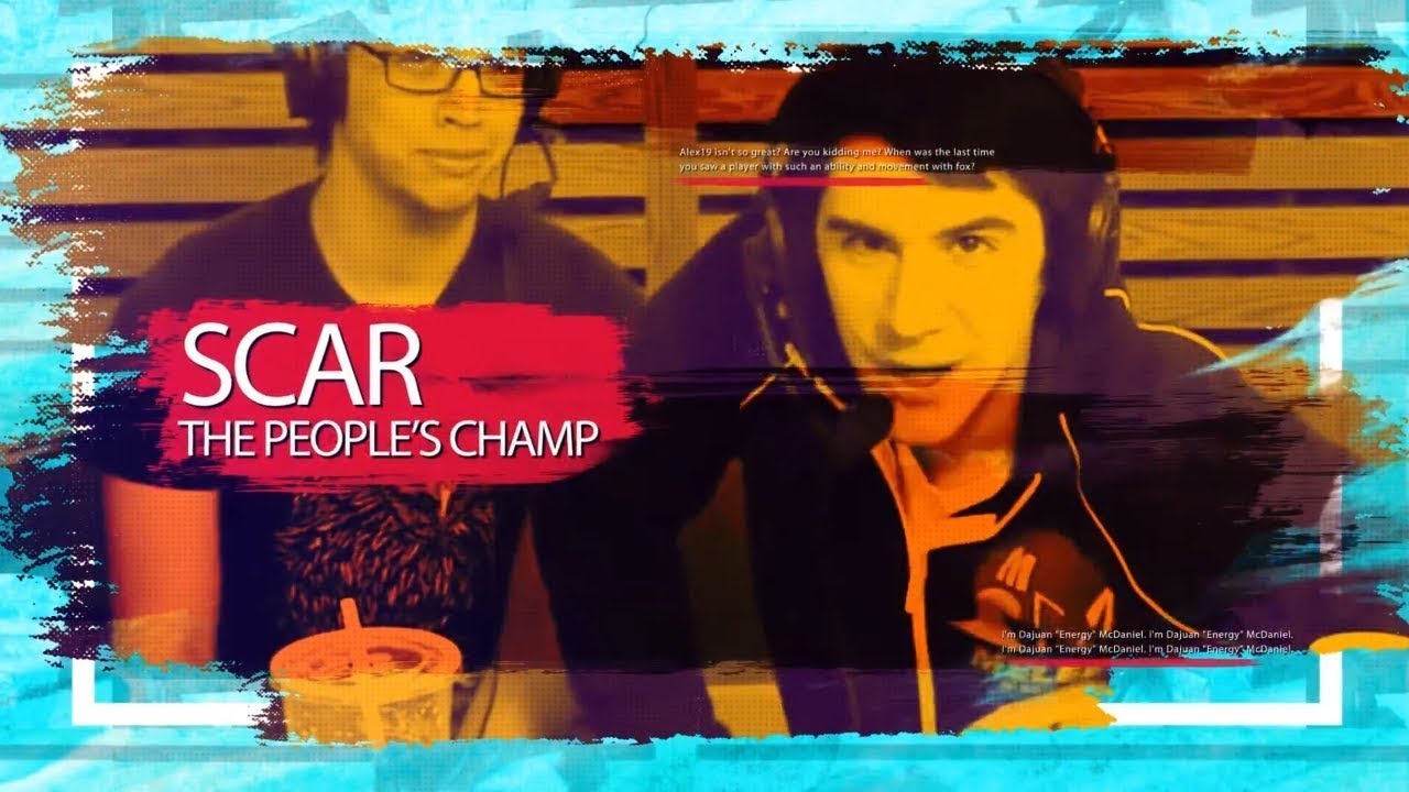 Best of Scar - The People's Champ | Super Smash Bros. Melee