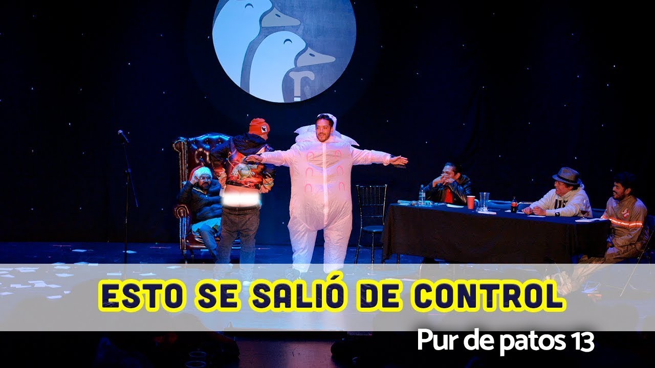 RETRO PUR: El show especial de Halloween se salió de control   Pur de patos 13