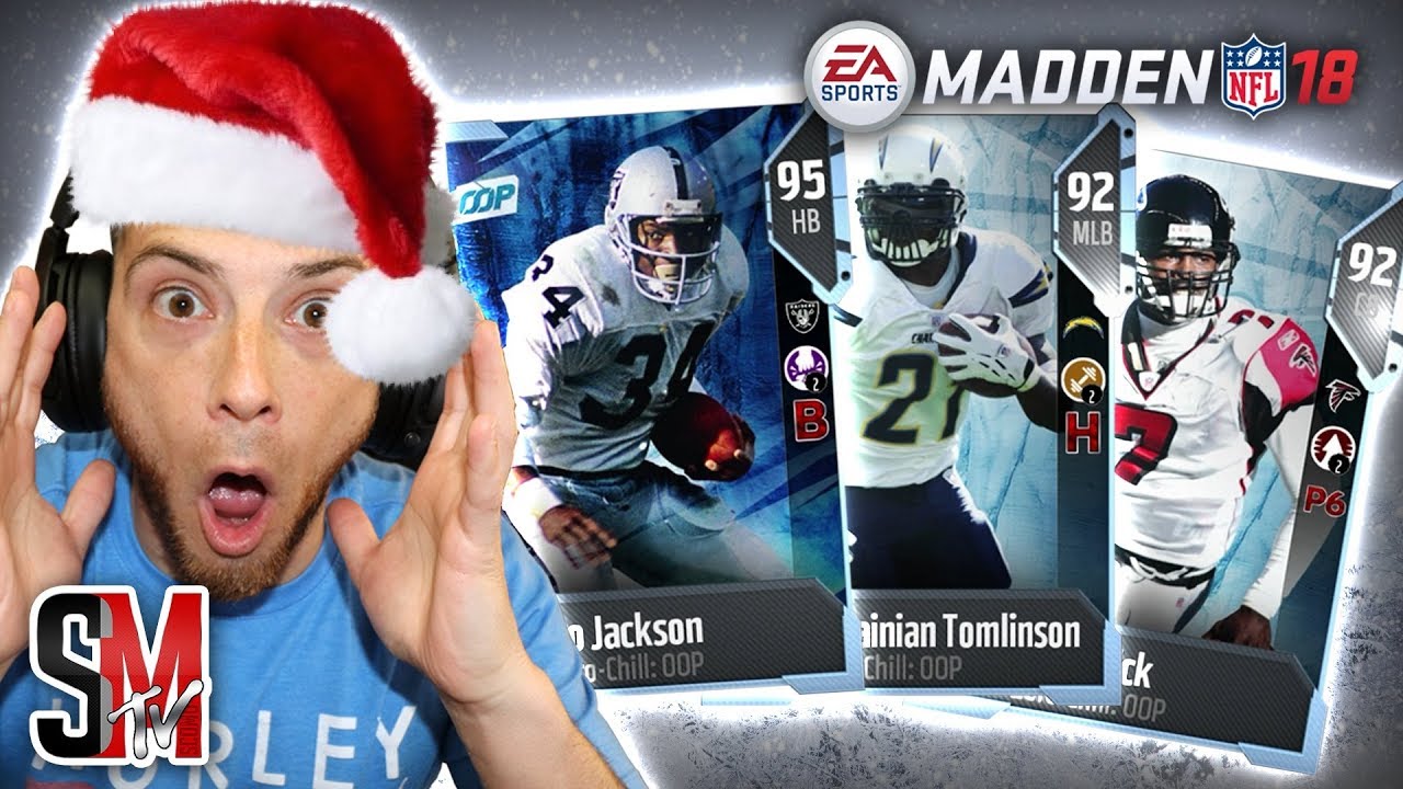 Completing EVERY Out Of Position (OOP) Boss & Master Bo Jackson!  Madden NFL 18 Pack Opening