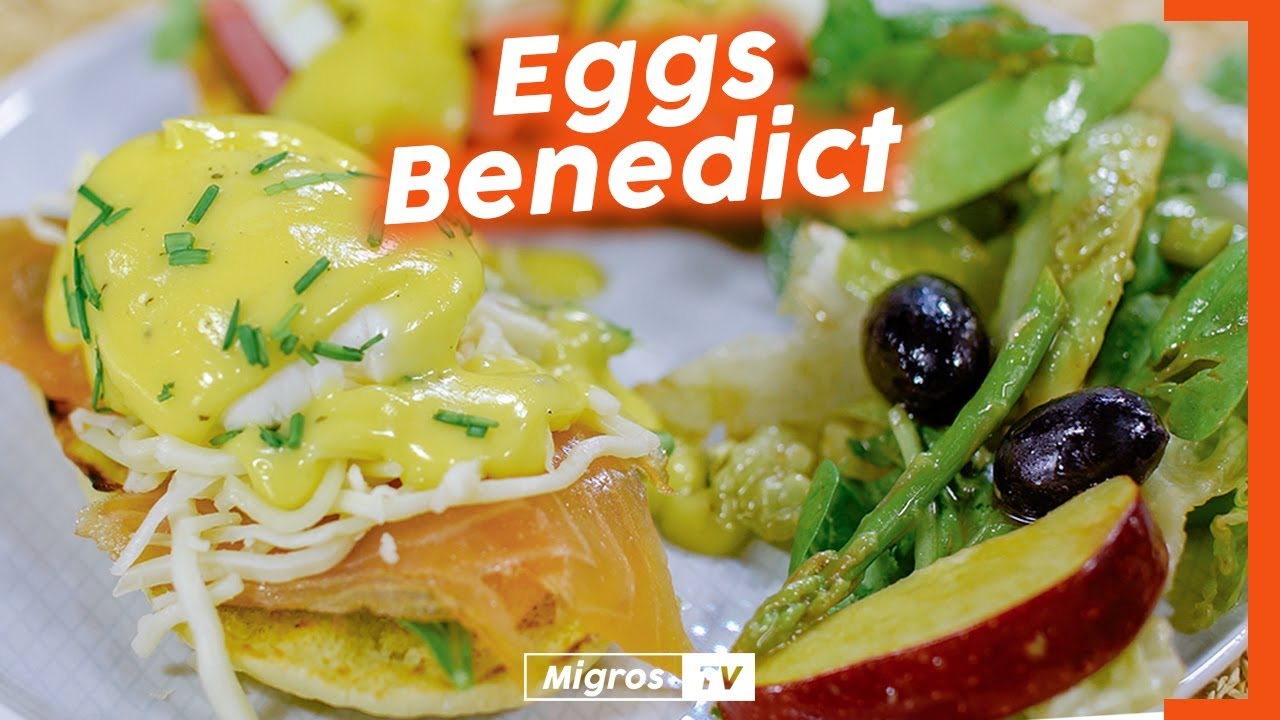 Hollandez Soslu Poşe Yumurta |  EGGS BENEDİCT TARİFİ