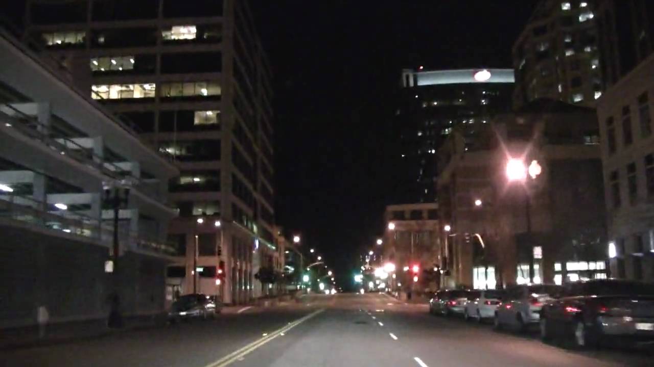 San Francisco & Oakland At Night