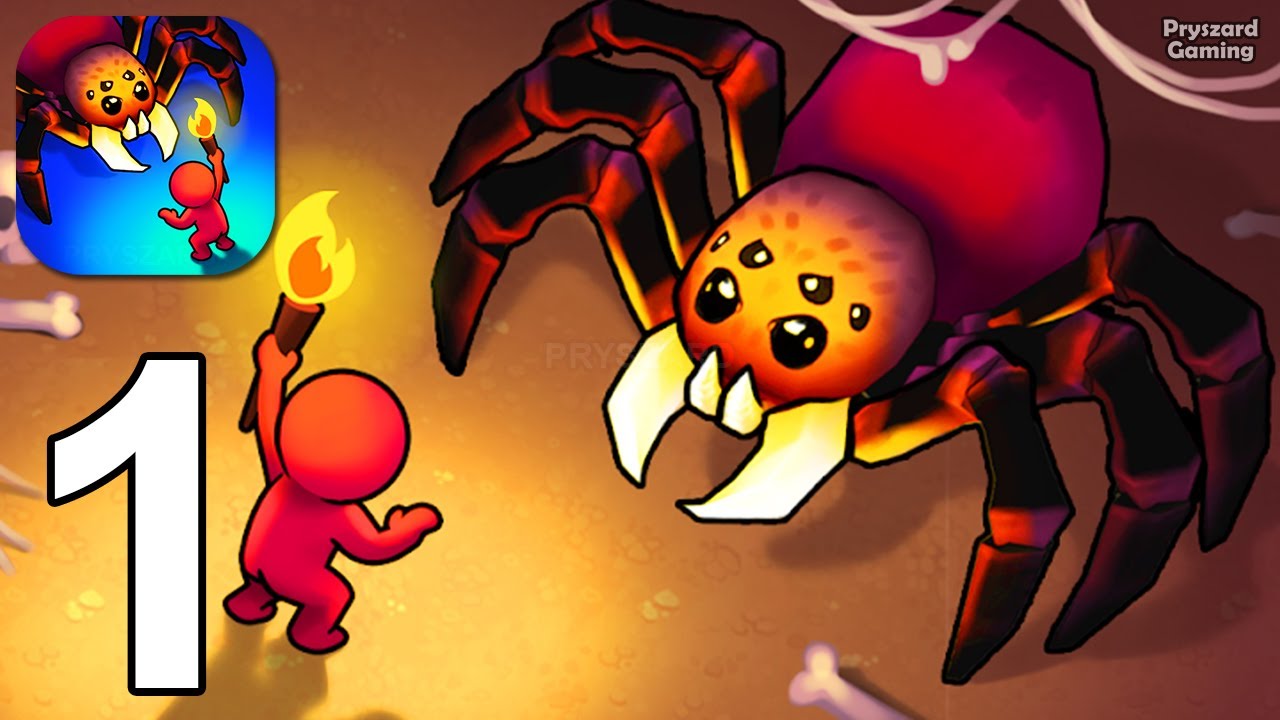 The Spider Nest - Gameplay Walkthrough Part 1 (iOS,Android)