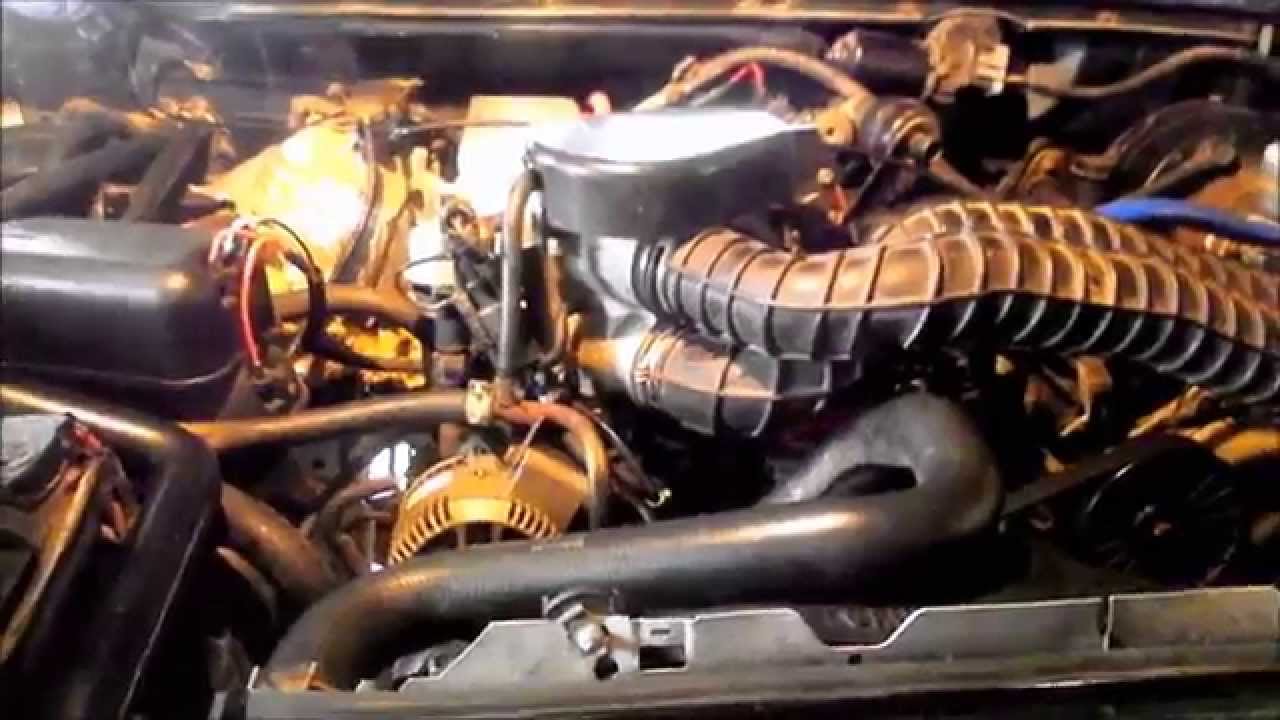 Ford f250 351W 5.8l w/Mods
