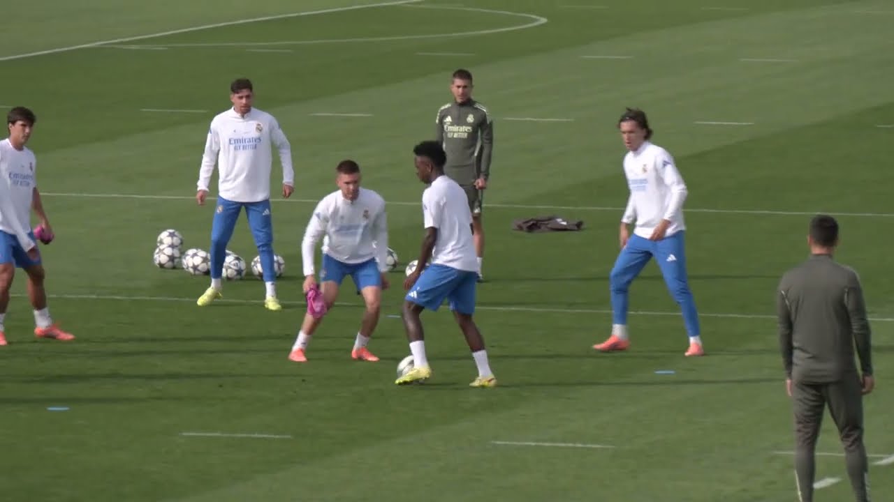 Mbappe, Bellingham, Vini Jr & Trent light up Real Madrid training ahead of Juve clash | WSS |