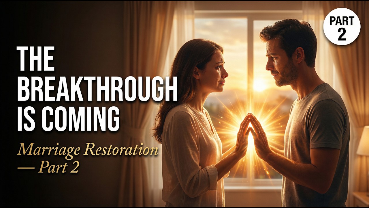 When Waiting Feels Like Dying: Marriage Restoration Prayer (Part 2) #love